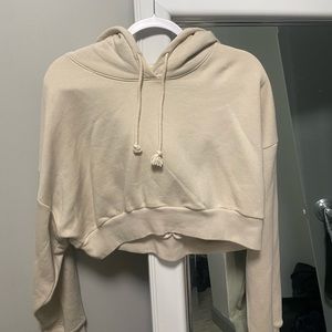 Cropped Hoodie